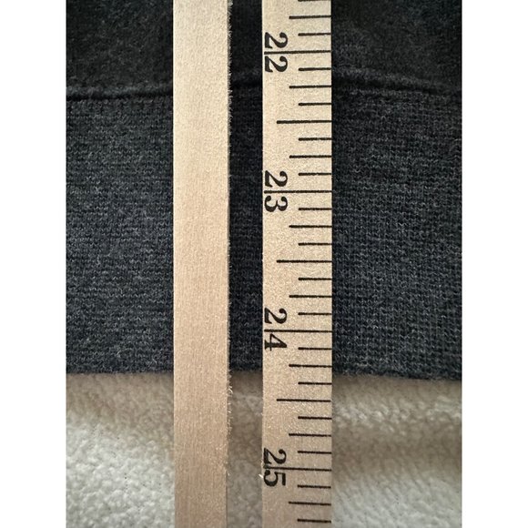 Penn State University PSU Nittany Lions Adult Large Gray 1/4 Zip Fleece Pullover - Picture 6 of 10